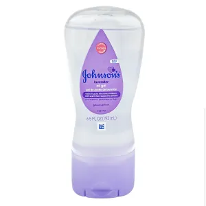 Johnson's Baby Oil Gel -Lavender - Baby Skin Moisturizer 192ml (Italy)